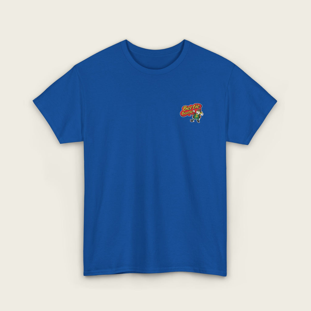 Bertie Beetle BACKPRINT Unisex Tee