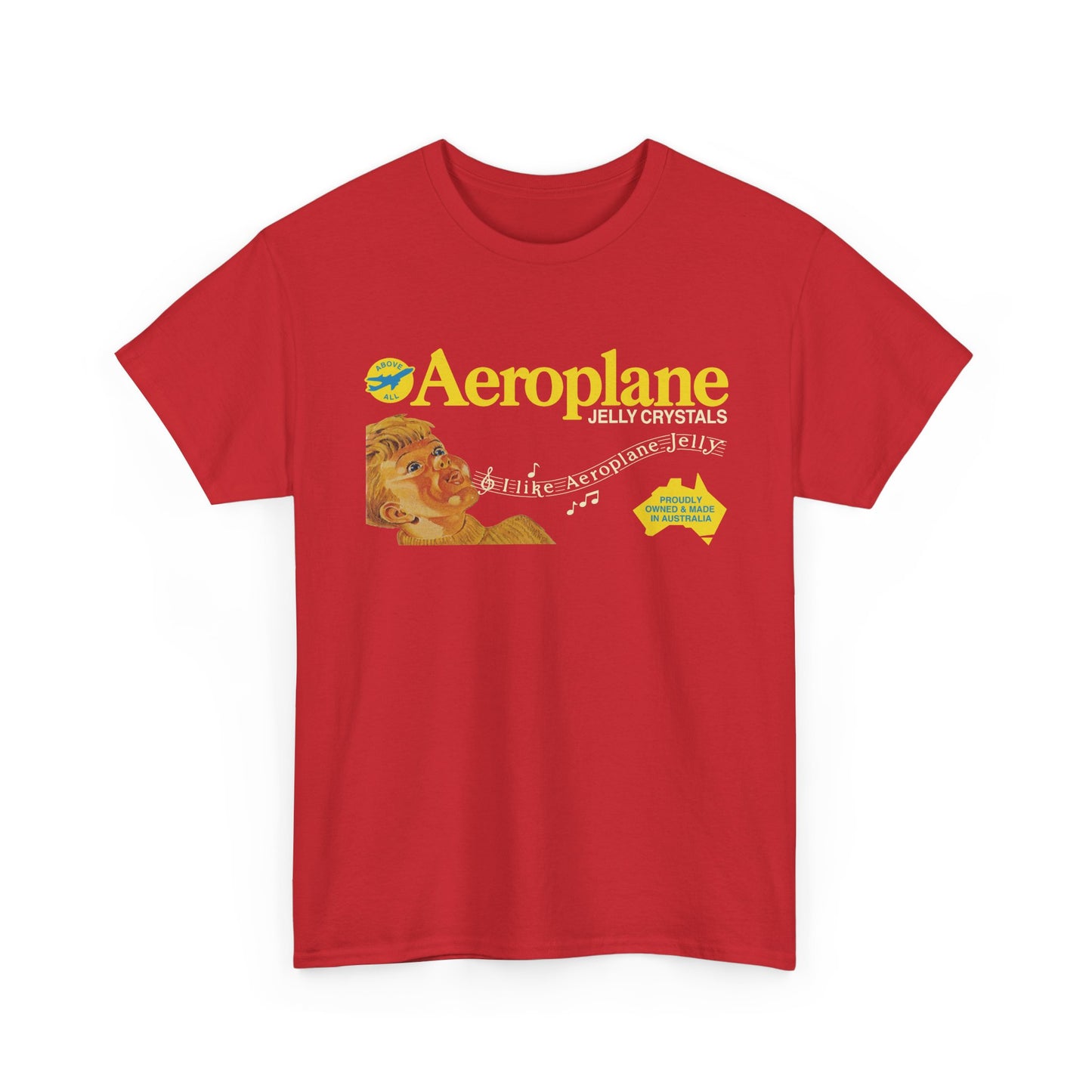 I Like Aeroplane Jelly Unisex Tee