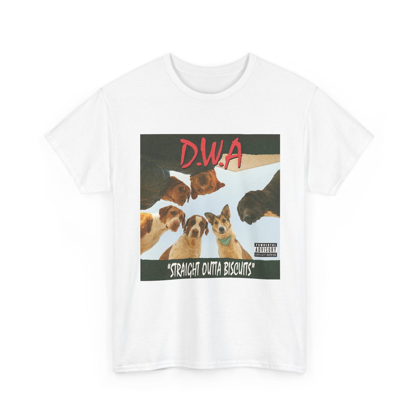 Straight Outta Biscuits Unisex Tee