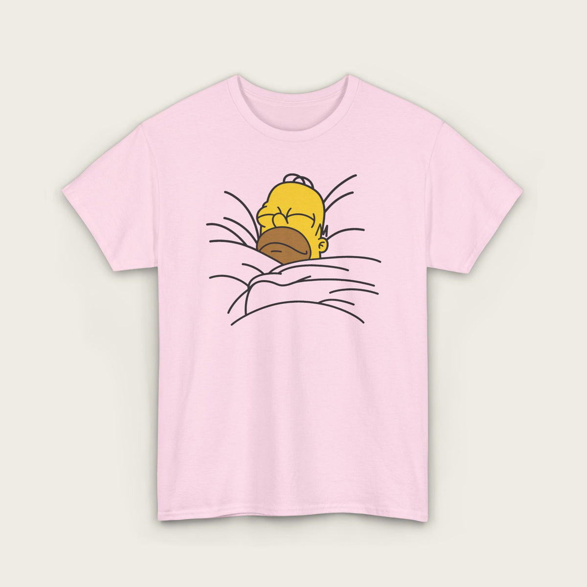 Big Toasty Cinnamon Bun Unisex Tee
