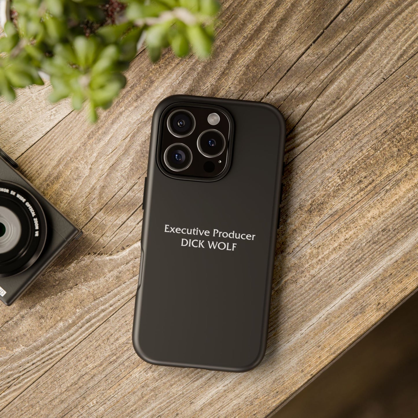 Phone Case - Dick Wolf Tough Protective Case