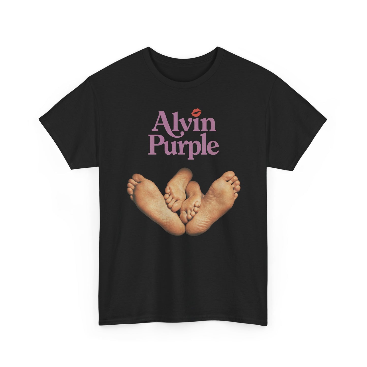 Alvin Purple Unisex Tee