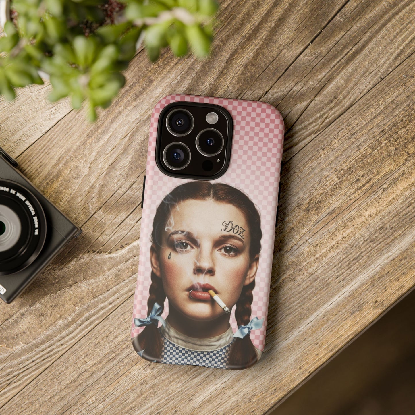 Phone Case - Ding Dong Pink Tough Protective Case
