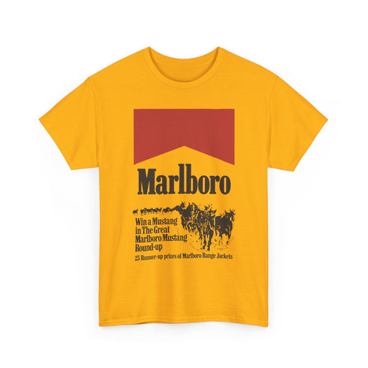 Marlboro Mustang Round-Up Unisex Tee