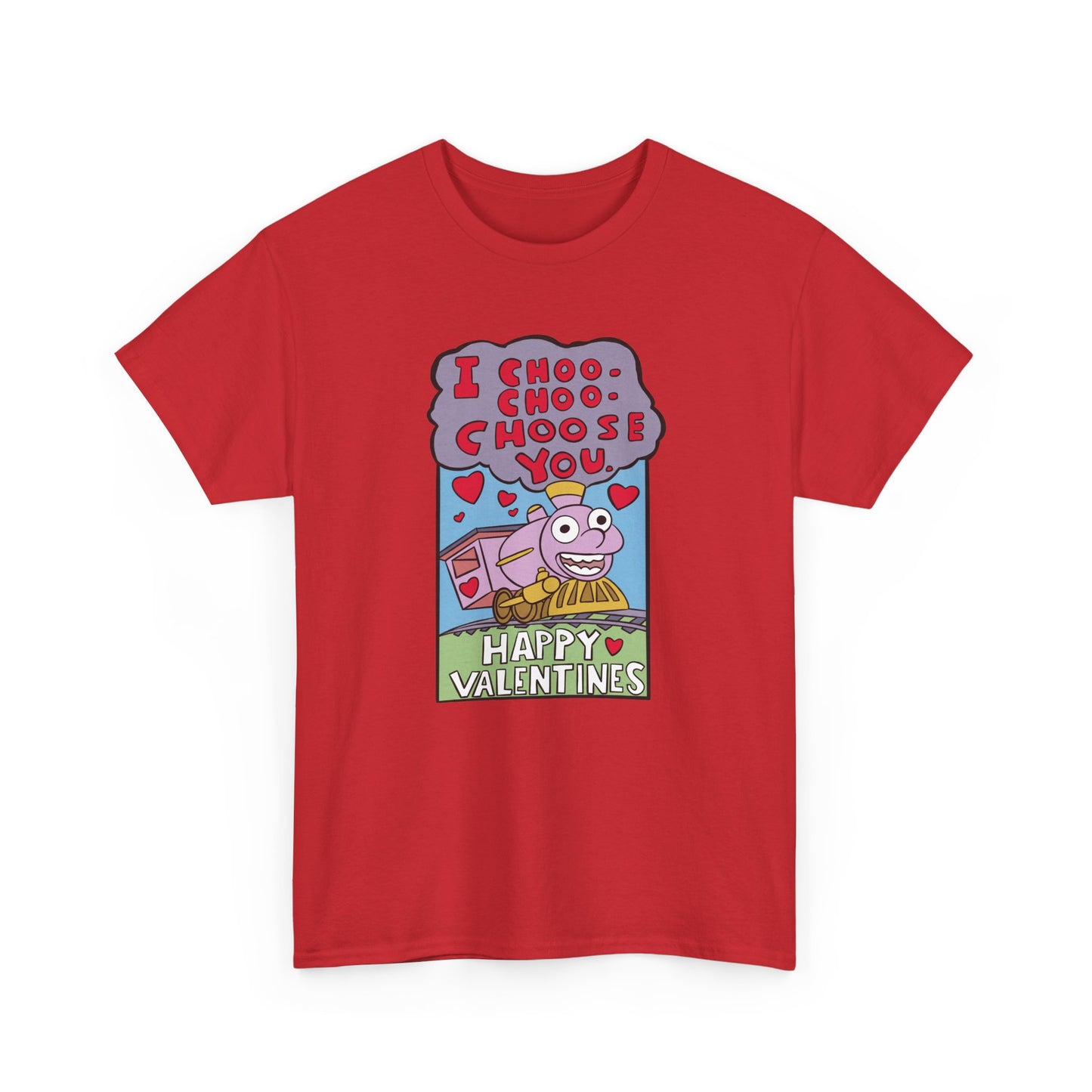Choo Choo Choose You Unisex Tee
