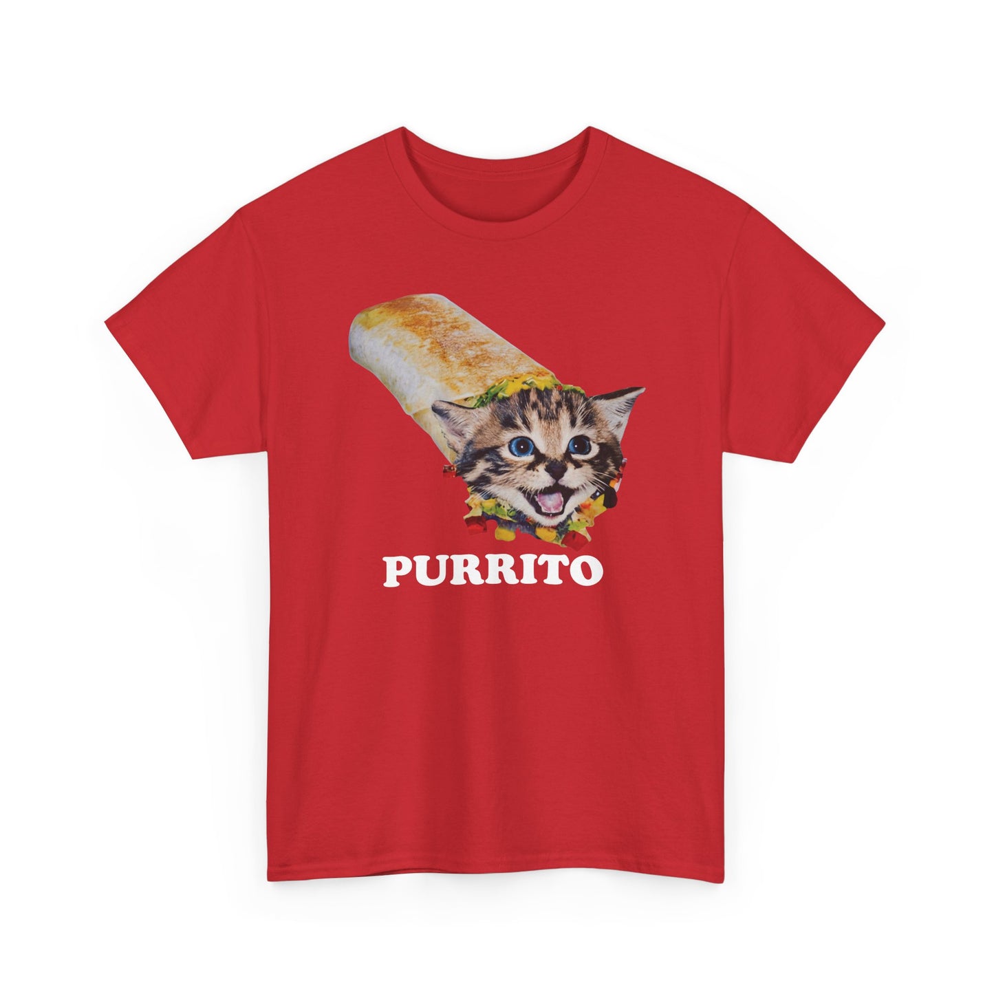 Purrito Unisex Tee