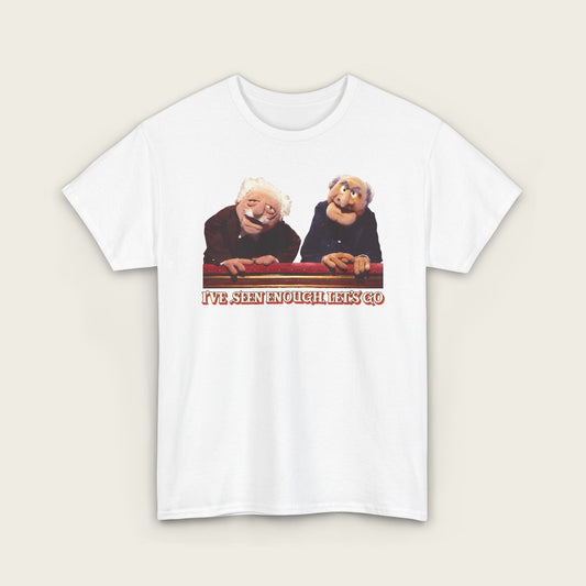 Muppets Judges Unisex Tee