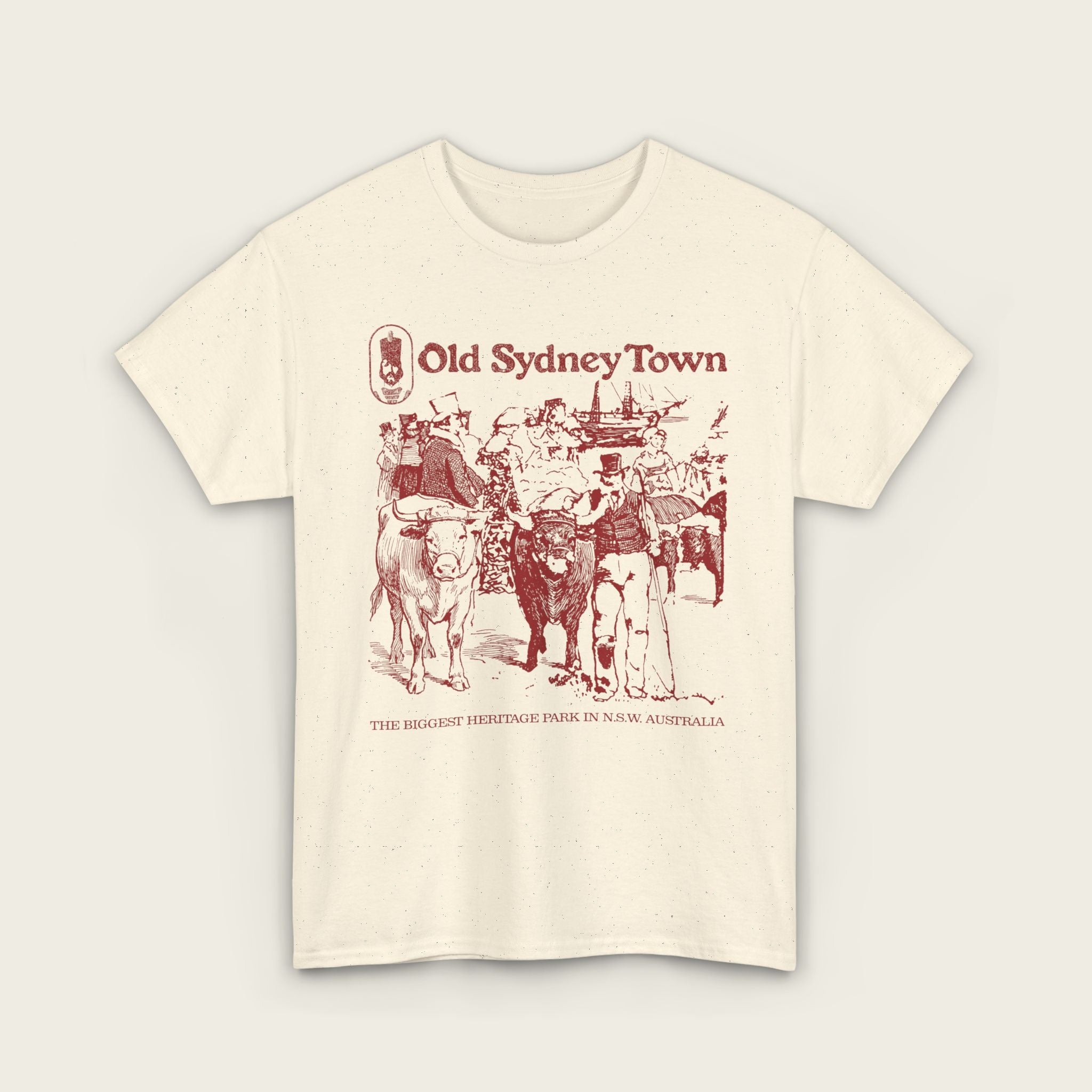 Old Sydney Town Unisex Tee – Donnie Barko