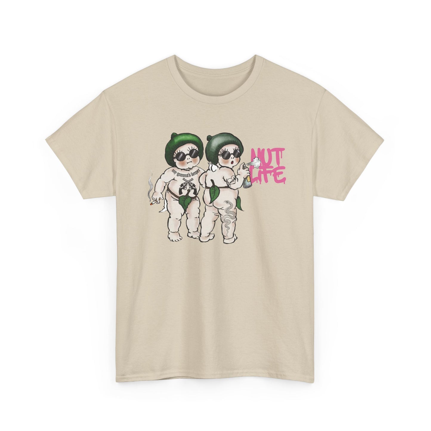 Nut Life Unisex Tee