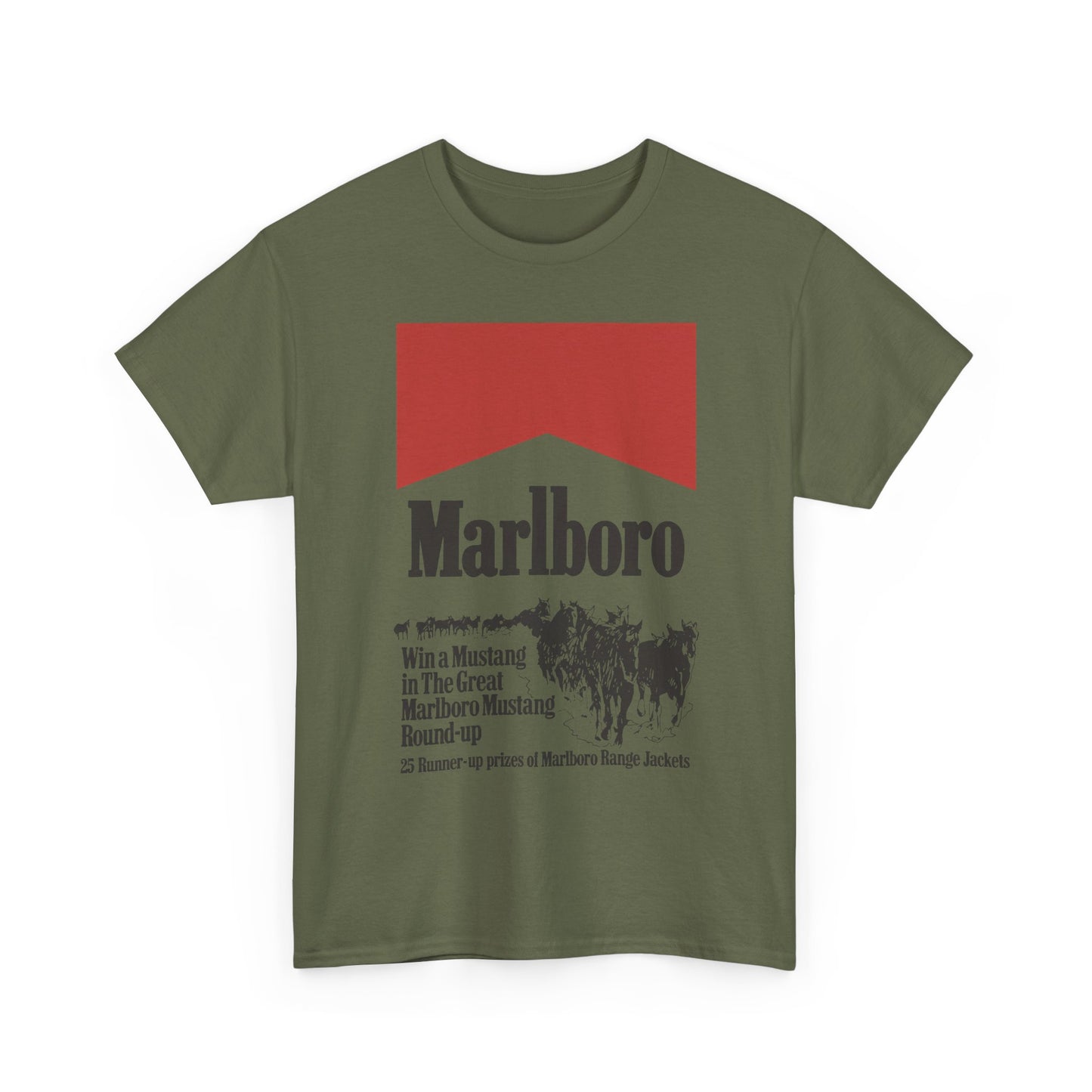 Marlboro Mustang Round-Up Unisex Tee