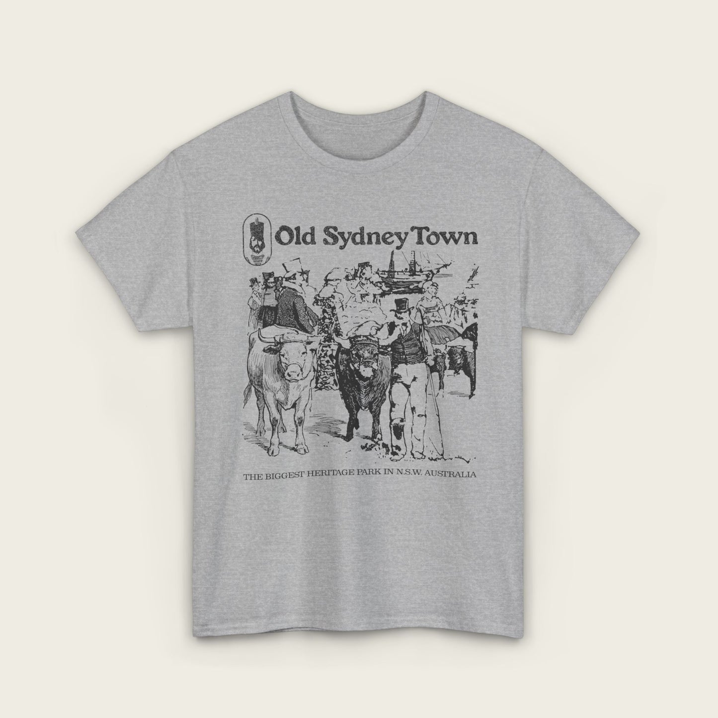 Old Sydney Town Unisex Tee