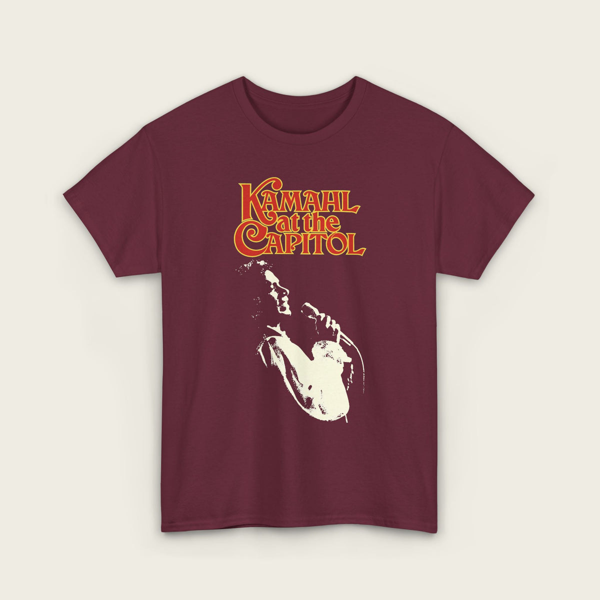 Kamahl At The Capitol Unisex Tee