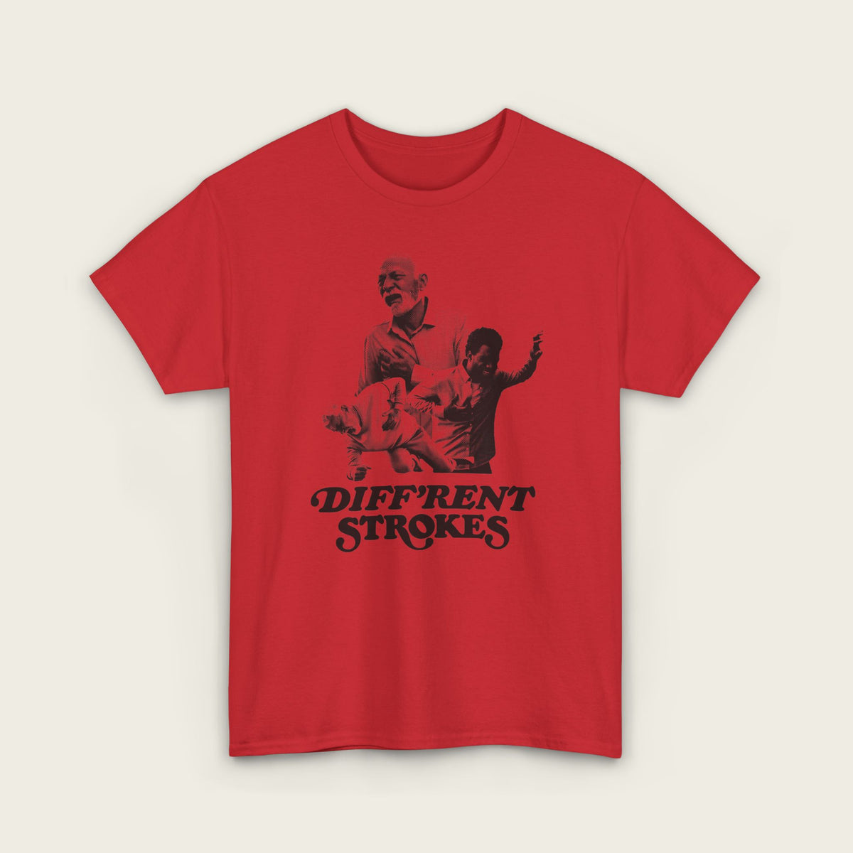 Diff'rent Strokes Unisex Tee