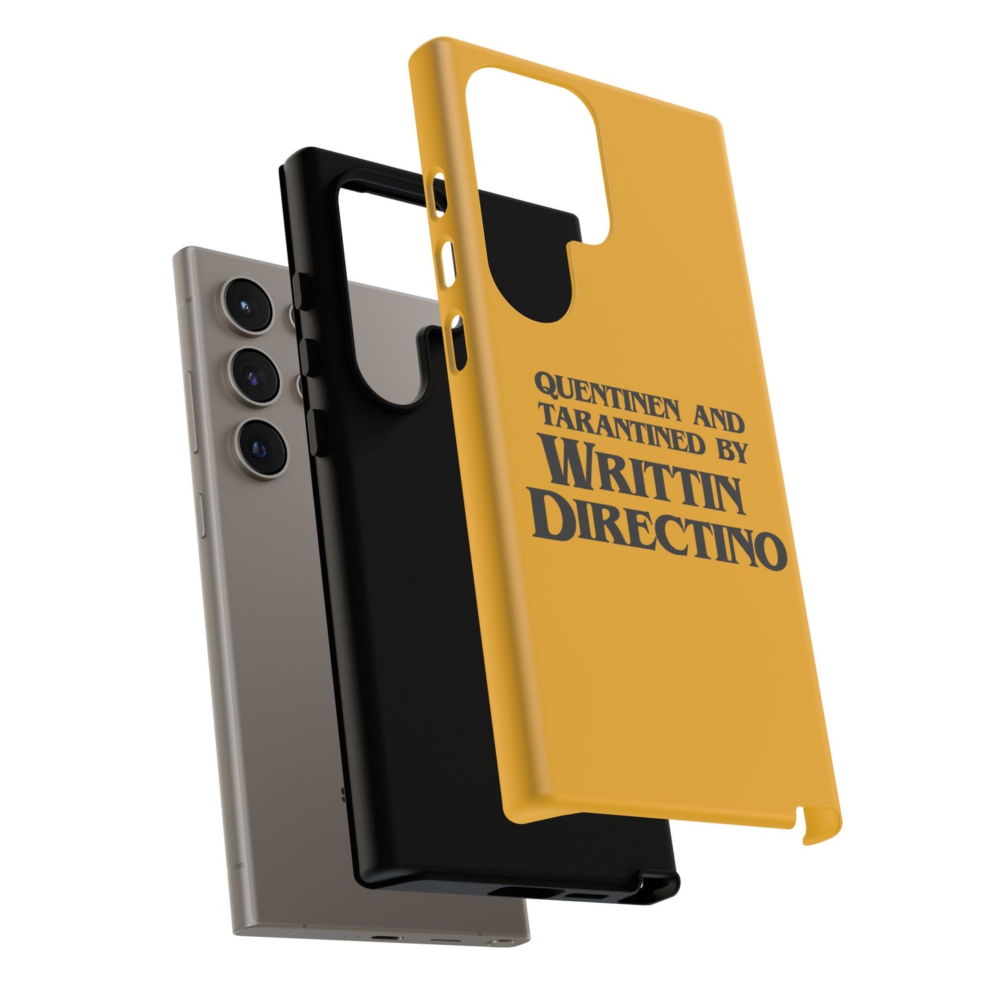 Phone Case - Quentinen Tough Protective Case