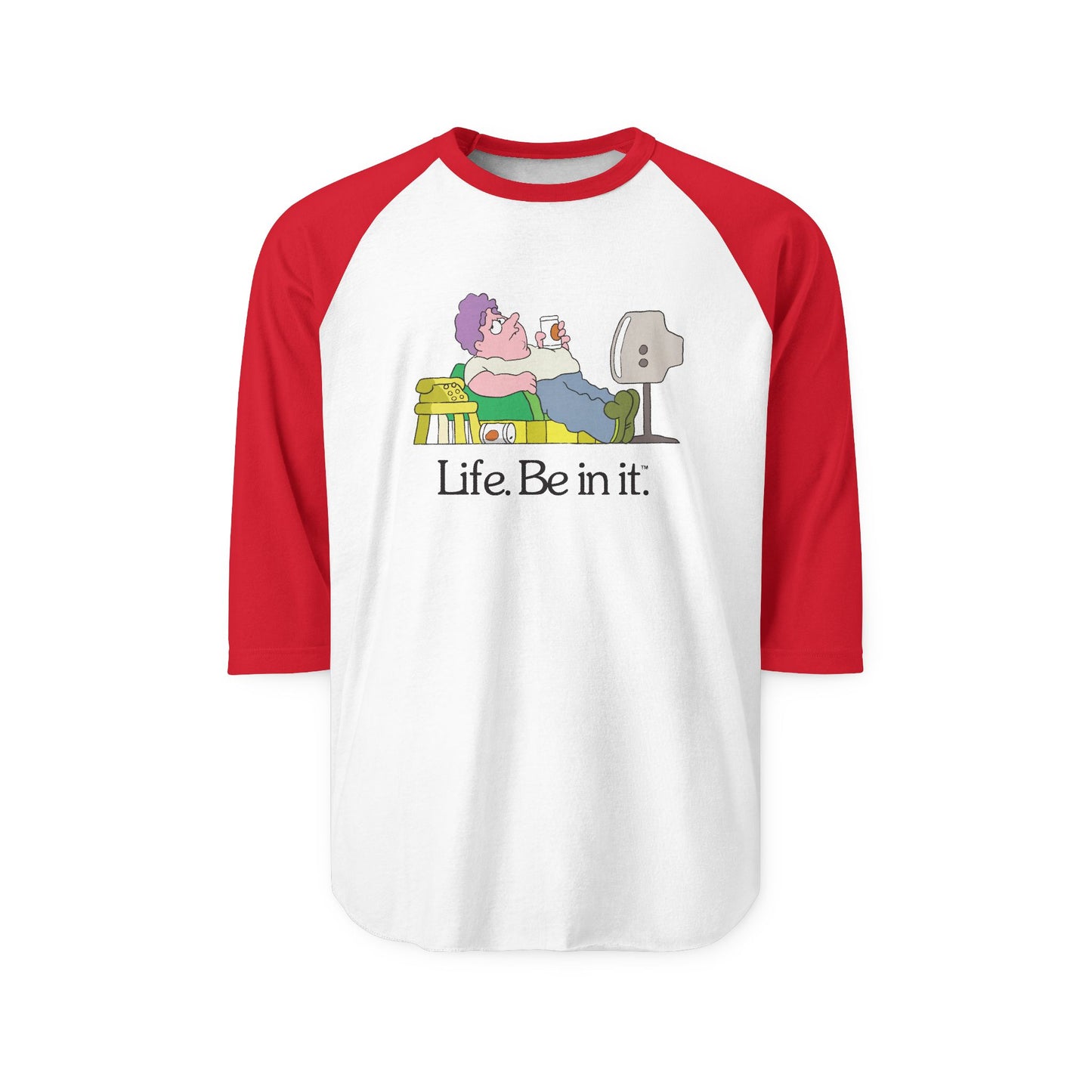 Life Be in it - Norm Unisex Raglan Shirt