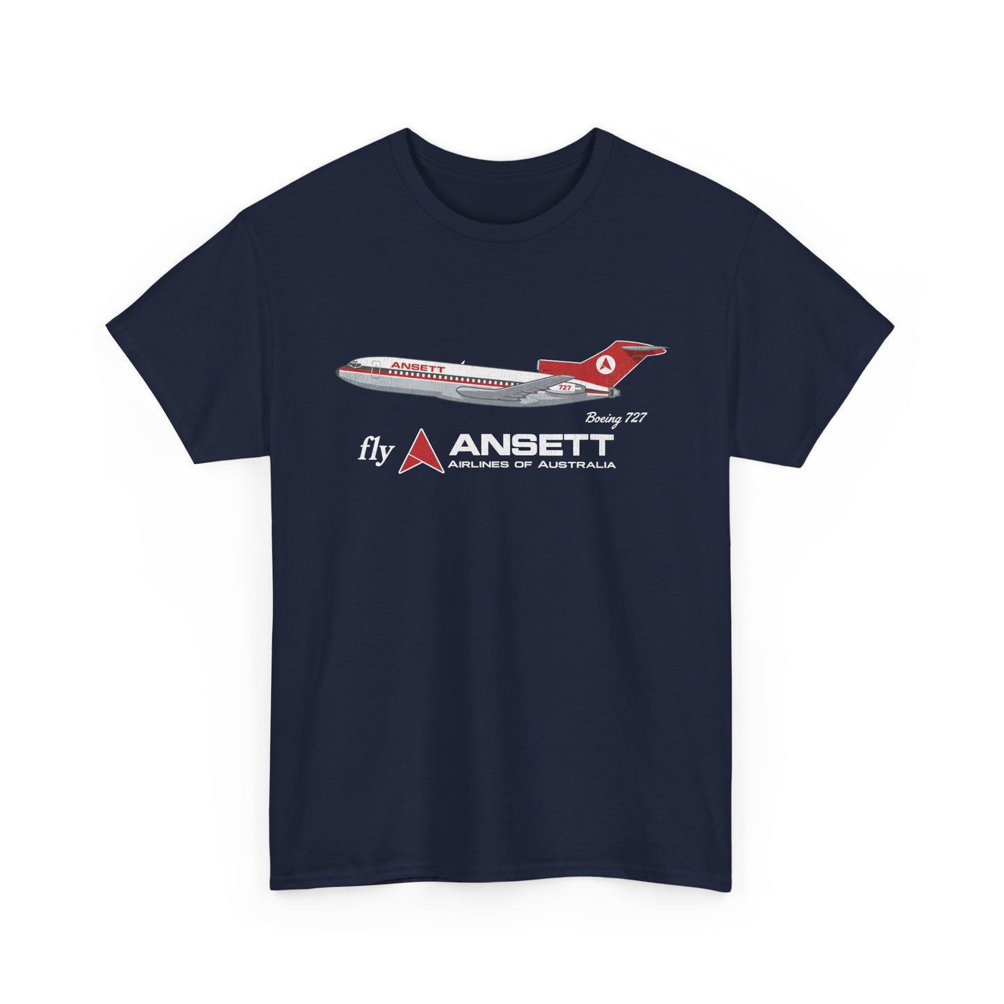 Ansett Boeing 727 Unisex Tee