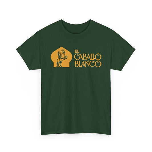 El Caballo Blanco Variation Unisex Tee