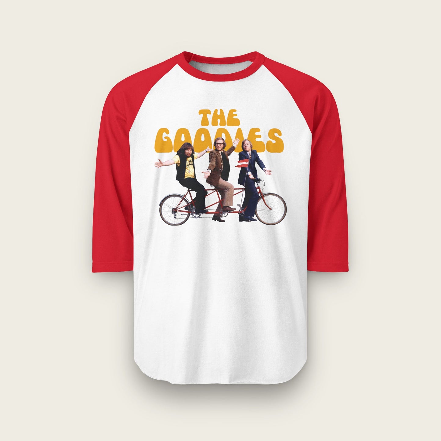 The Goodies Trandem Unisex Raglan Shirt
