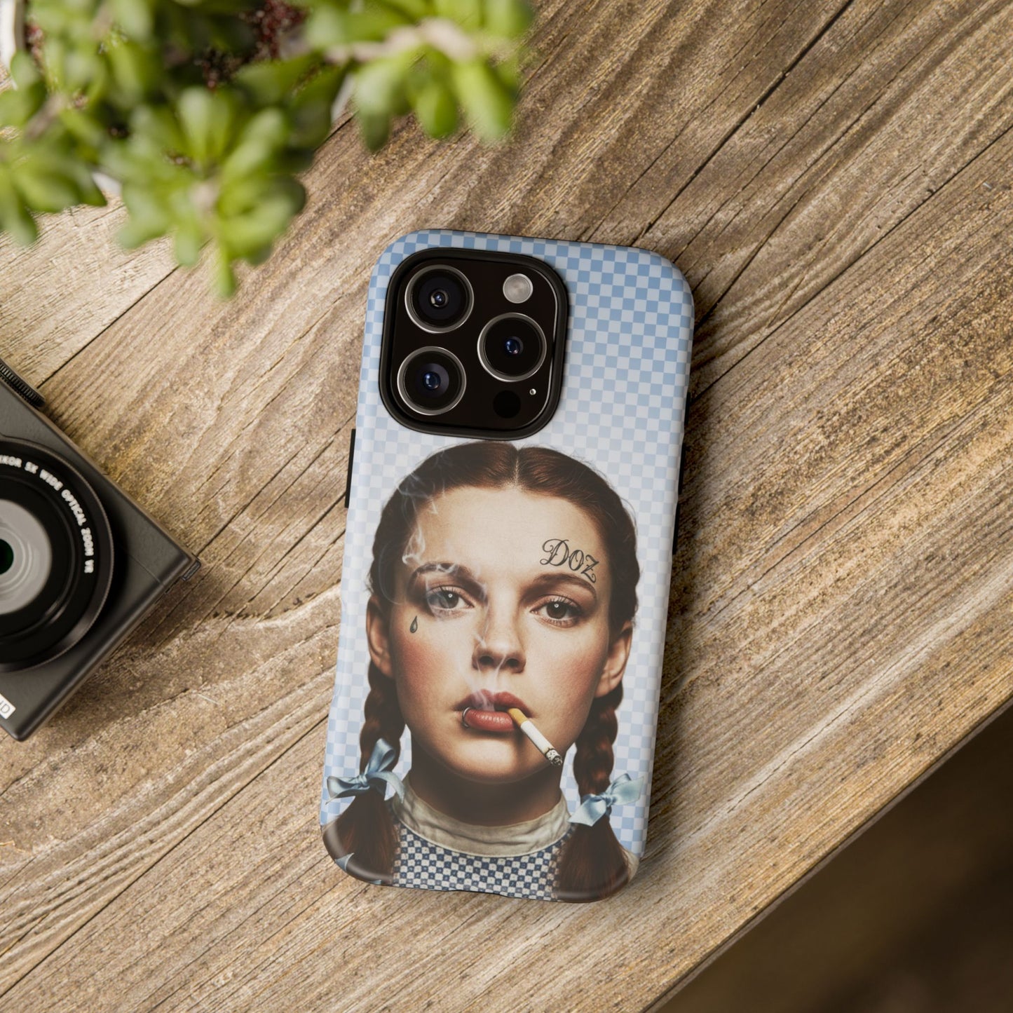 Phone Case - Ding Dong Blue Tough Protective Case