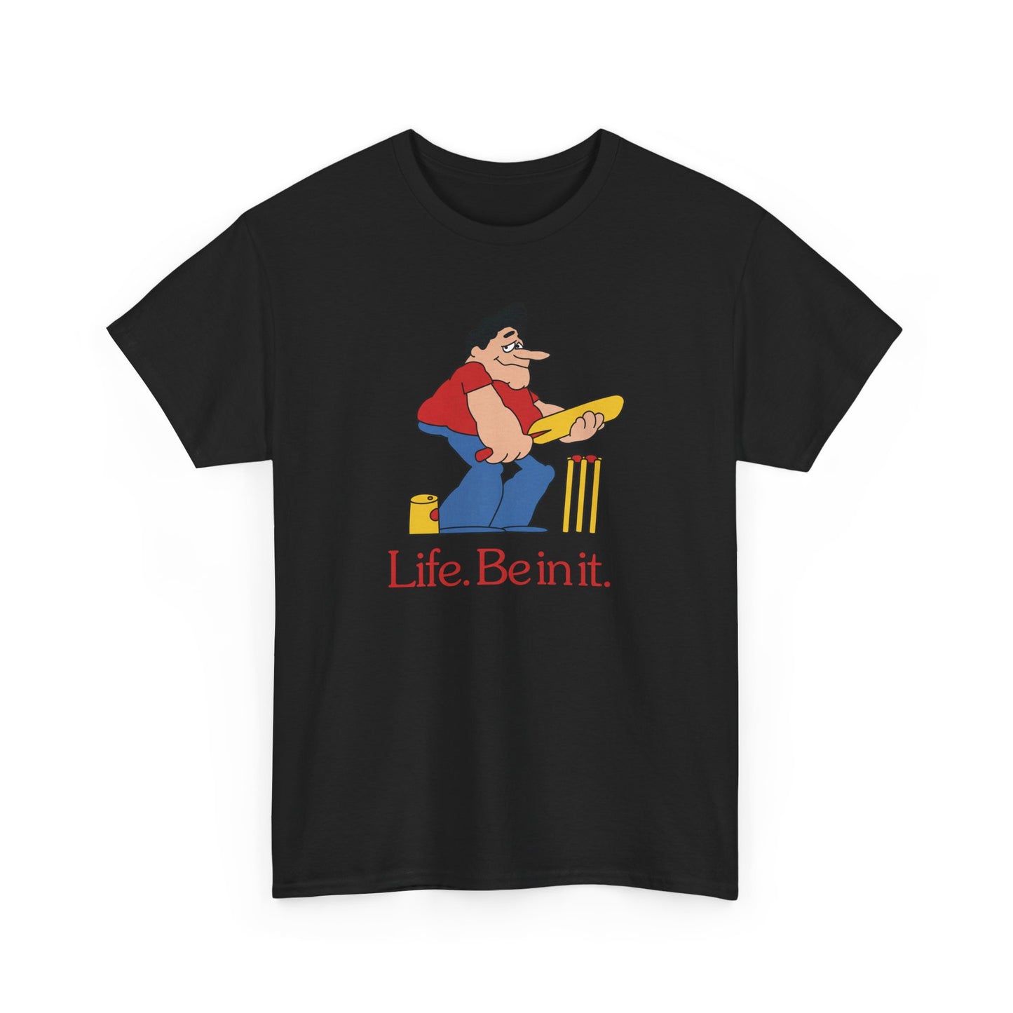 Life Be In It - Cricket Unisex Tee