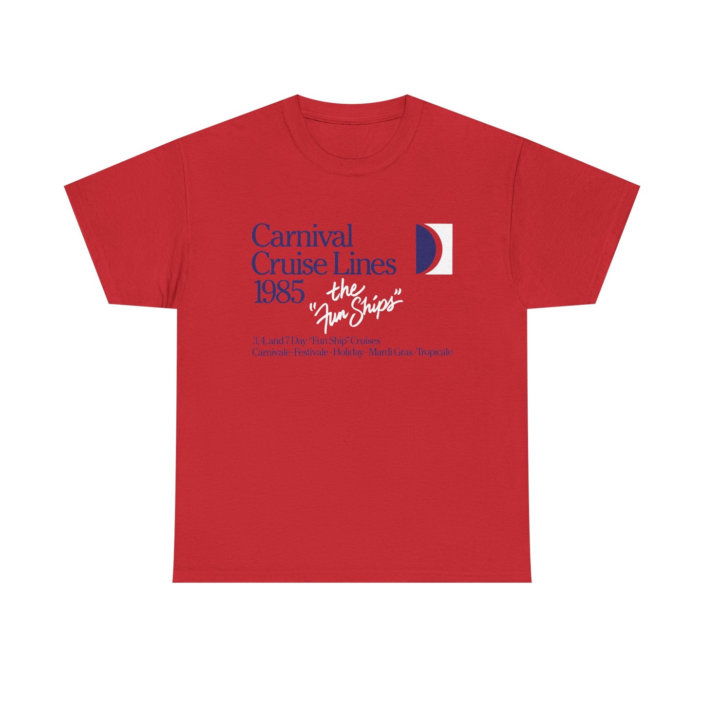 Fun Ships Unisex Tee