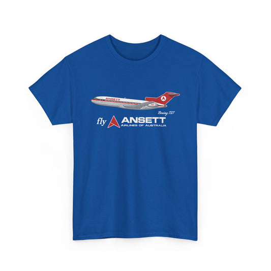 Ansett Boeing 727 Unisex Tee