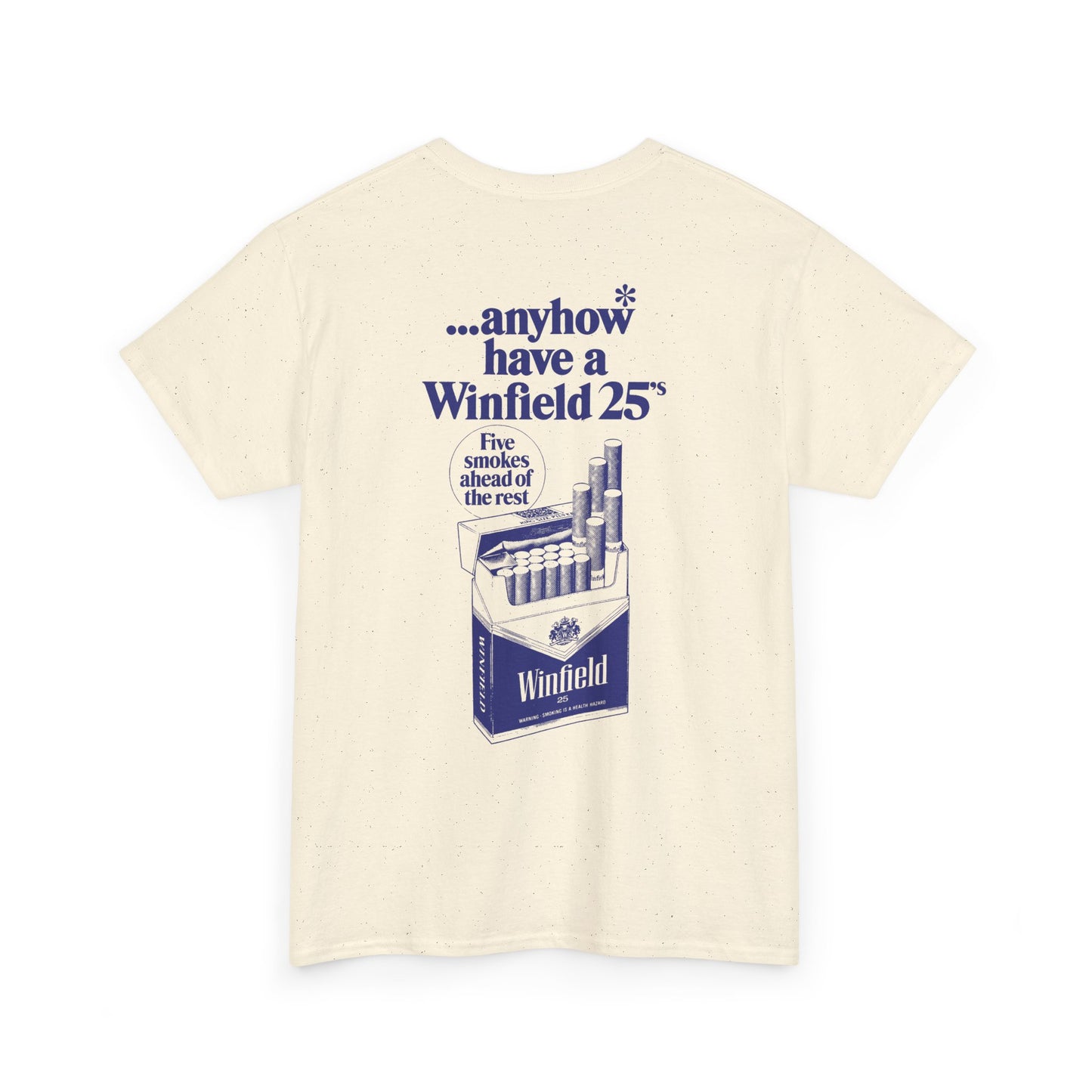 Winnie Blues BACKPRINT Unisex Tee