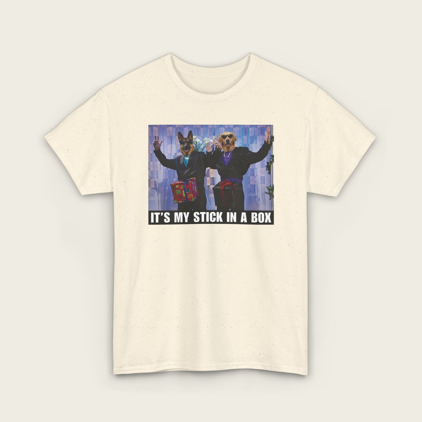 Stick in a Box Unisex Tee