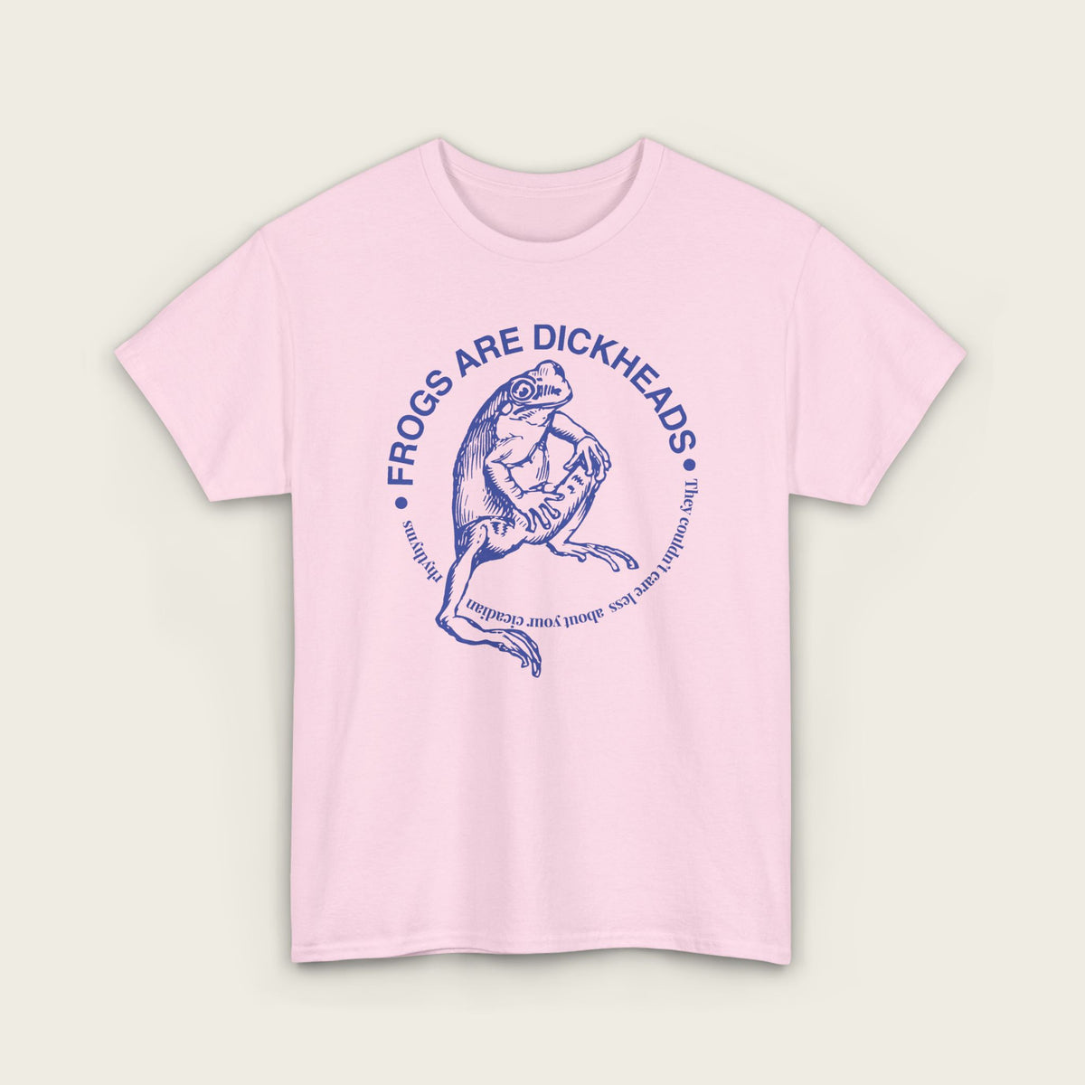 Frogs Are Dickheads Unisex Tee