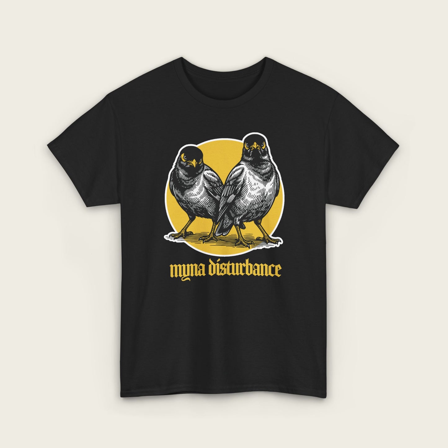 Myna Disturbance Unisex Tee