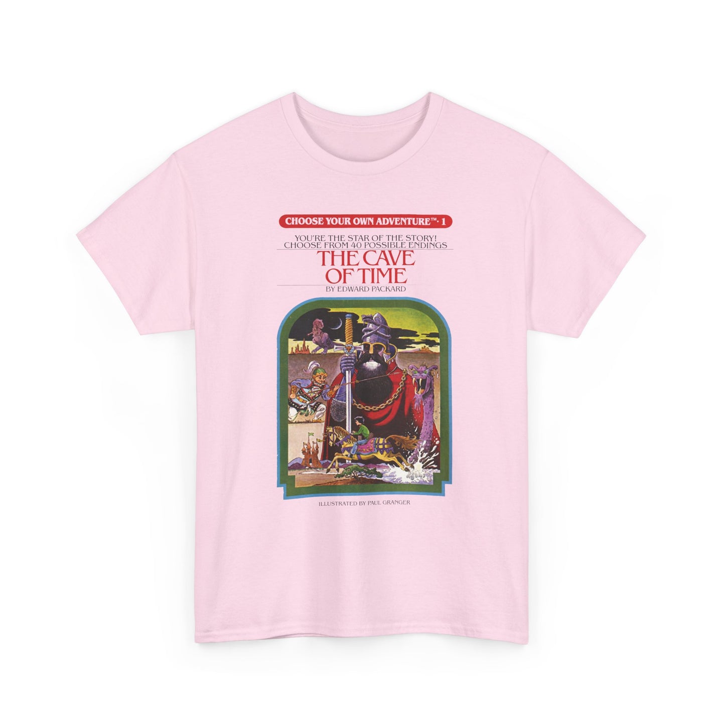 Choose Your Own Adventure 1 Unisex Tee