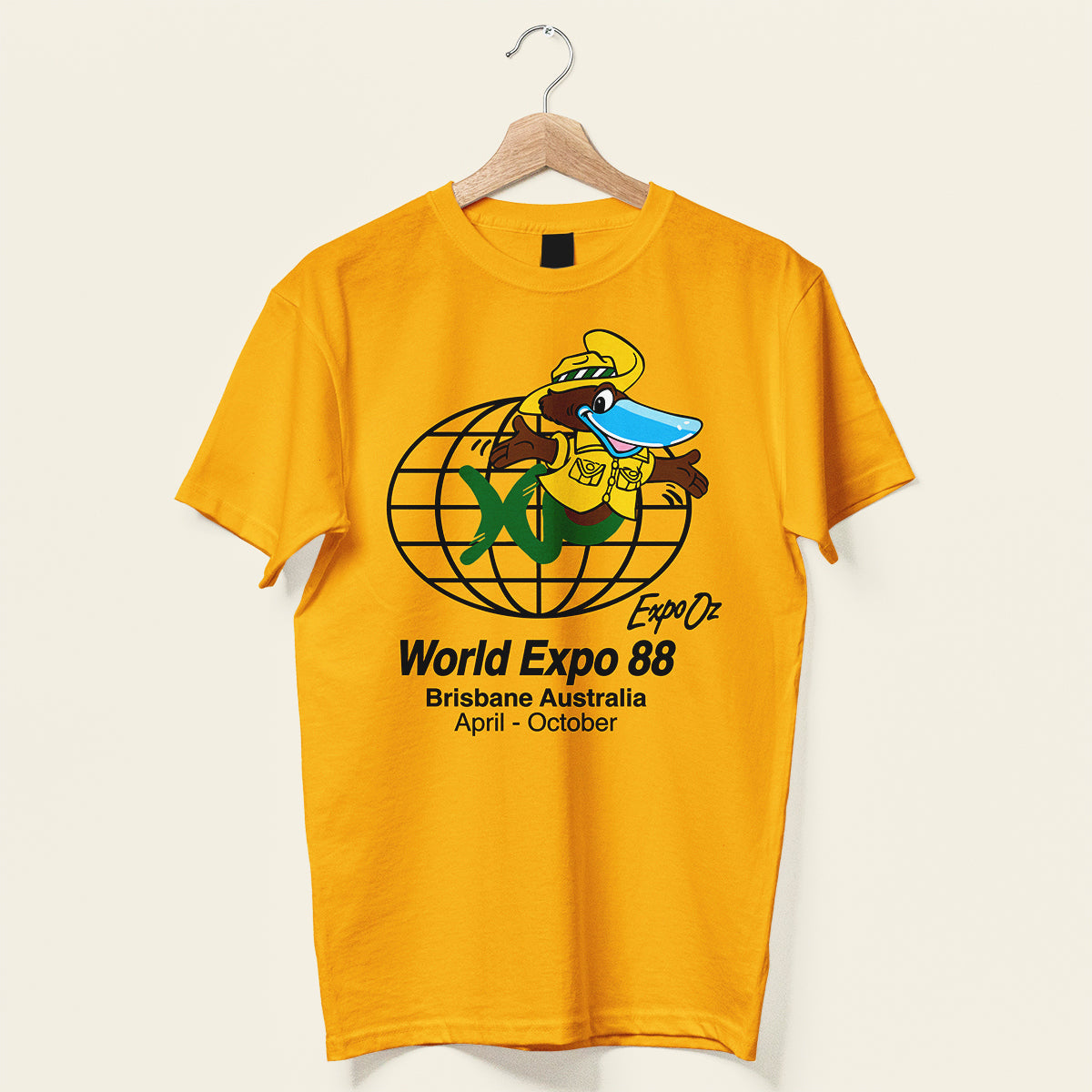 Expo 88 - Oz Unisex Tee – Donnie Barko