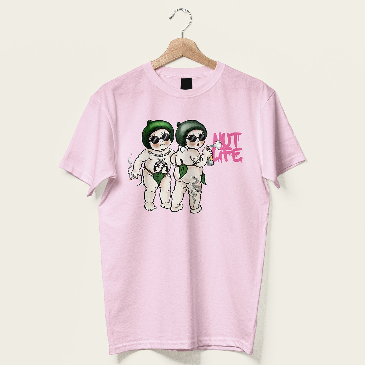 Nut Life Unisex Tee – Donnie Barko