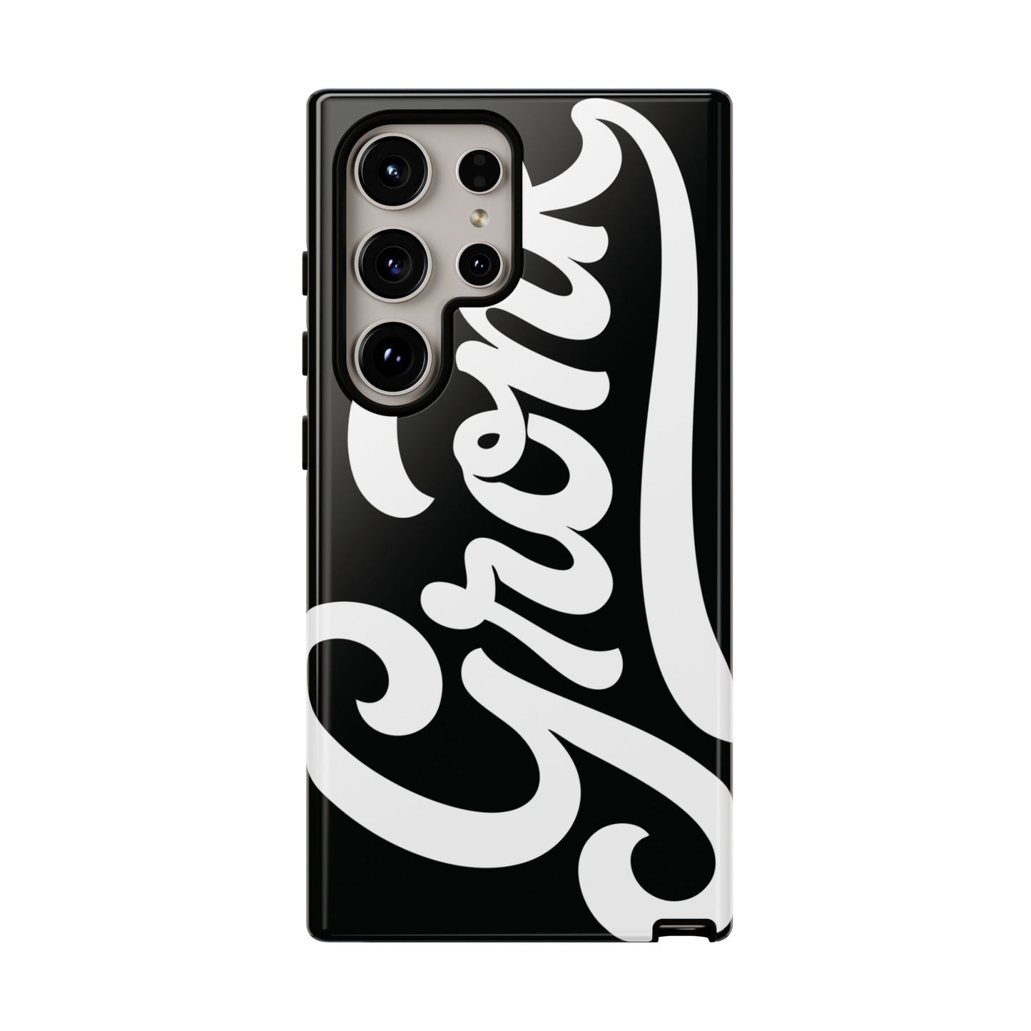 Phone Case - Gronk Black Tough Protective Case