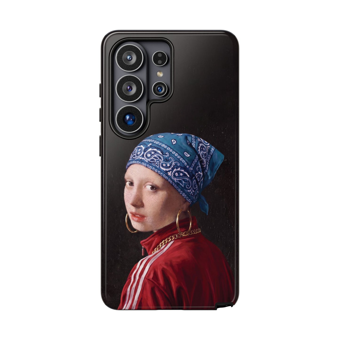 Phone Case - Girl With A Hoop Earring Tough Protective Case