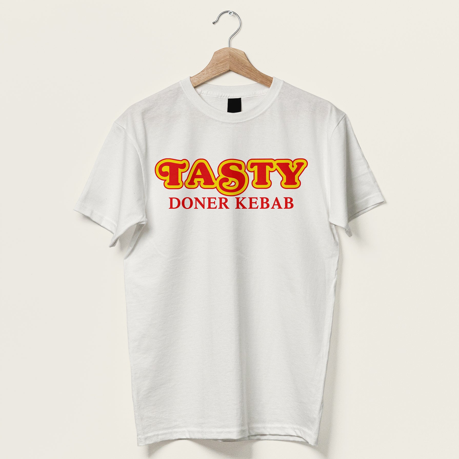 Tasty Doner Kebab BACKPRINT Unisex Tee – Donnie Barko
