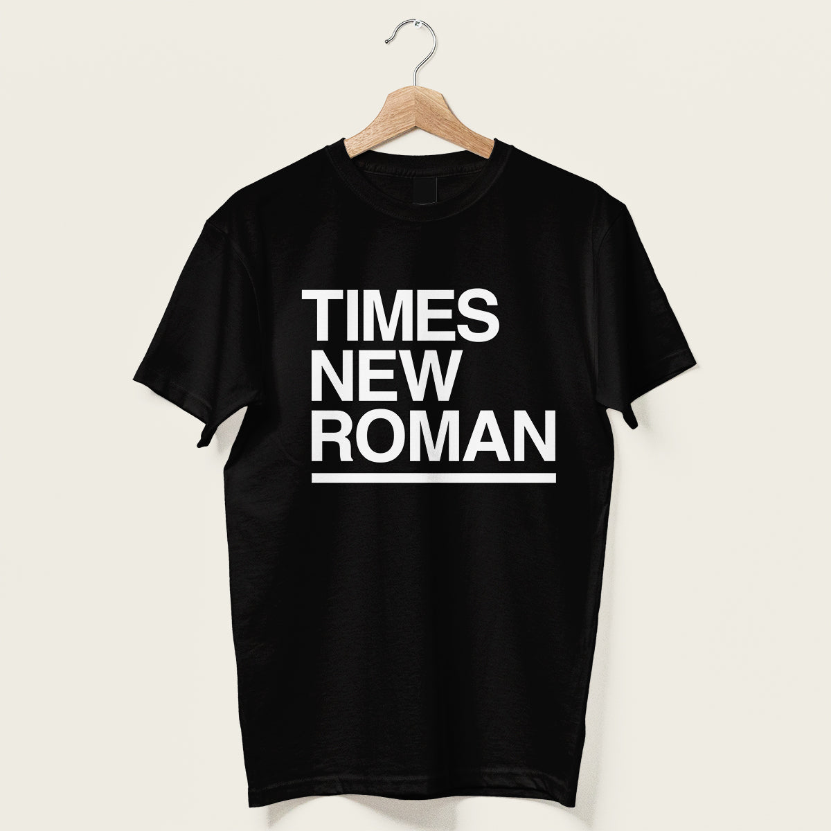 Times New Roman Unisex Tee