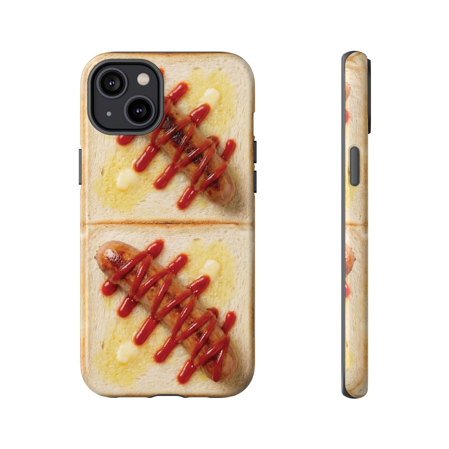 Phone Case - Sausage Sizzle Tough Protective Case
