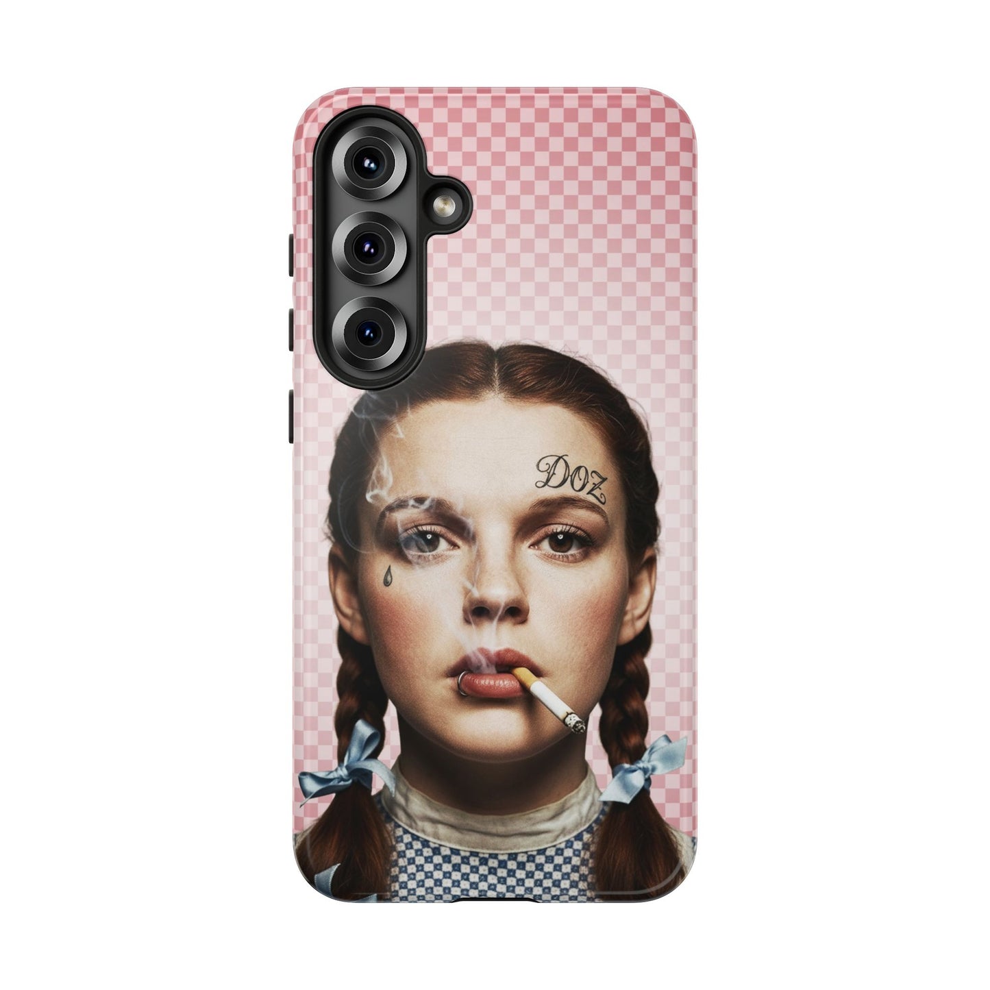 Phone Case - Ding Dong Pink Tough Protective Case