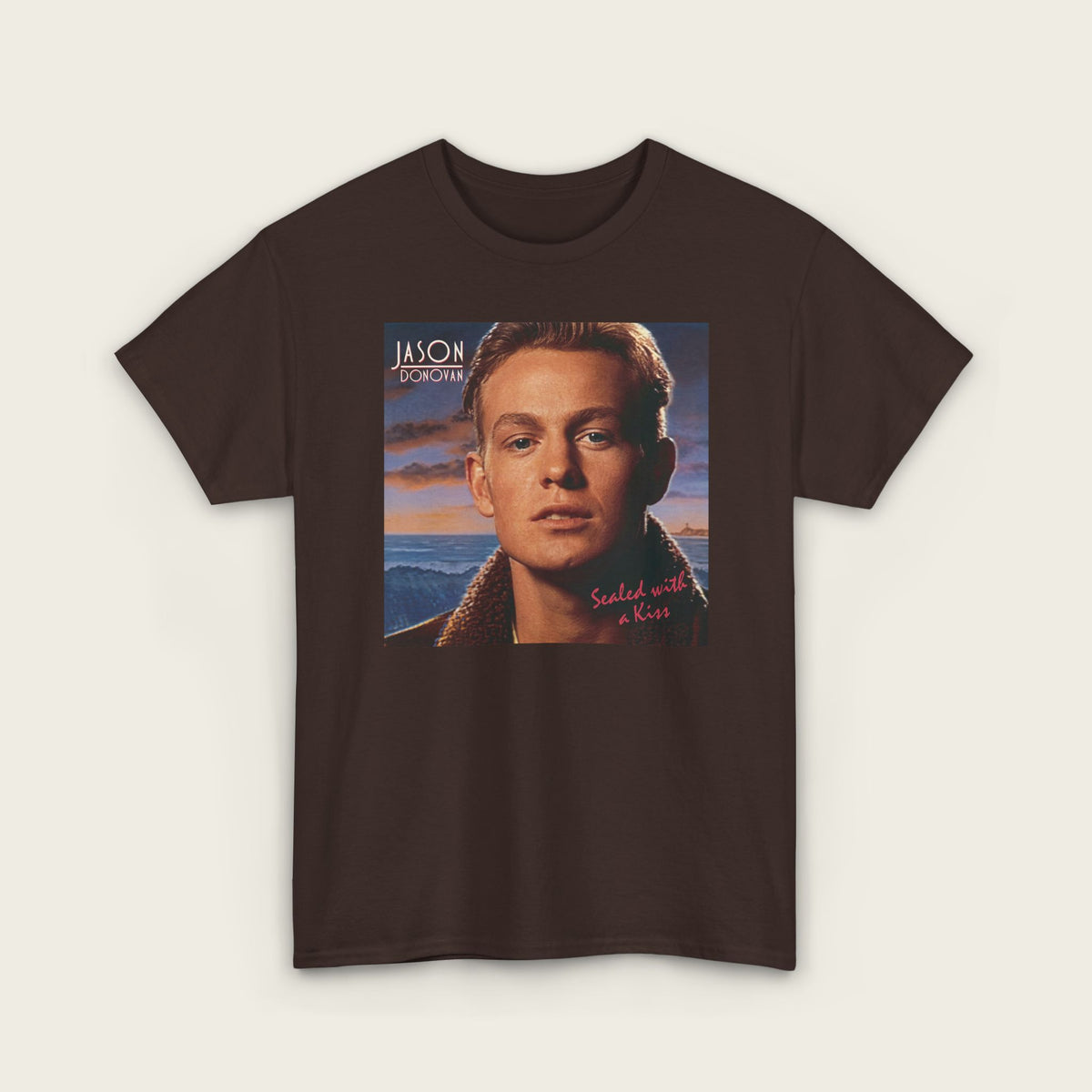 Sealed With A Kiss Unisex Tee