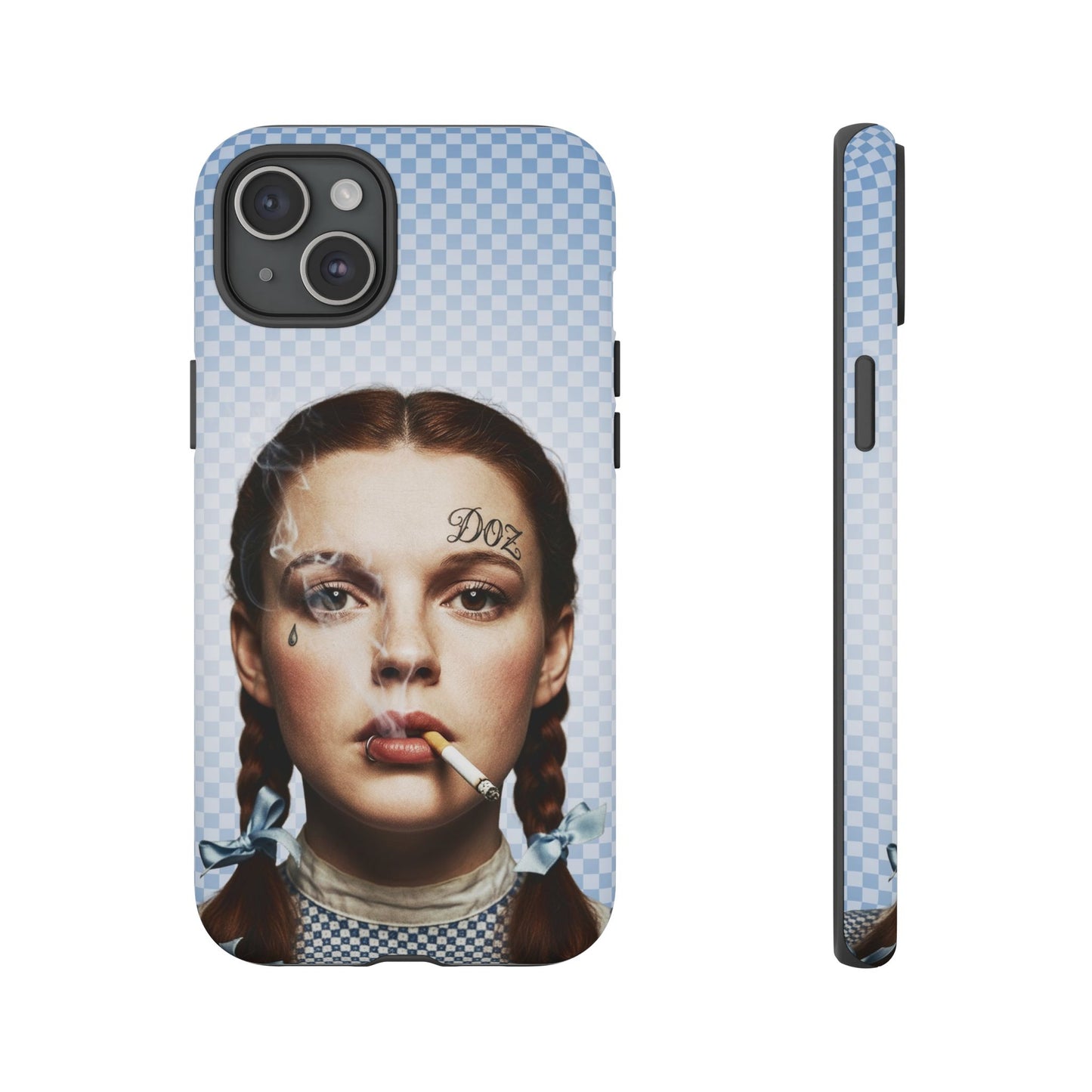 Phone Case - Ding Dong Blue Tough Protective Case
