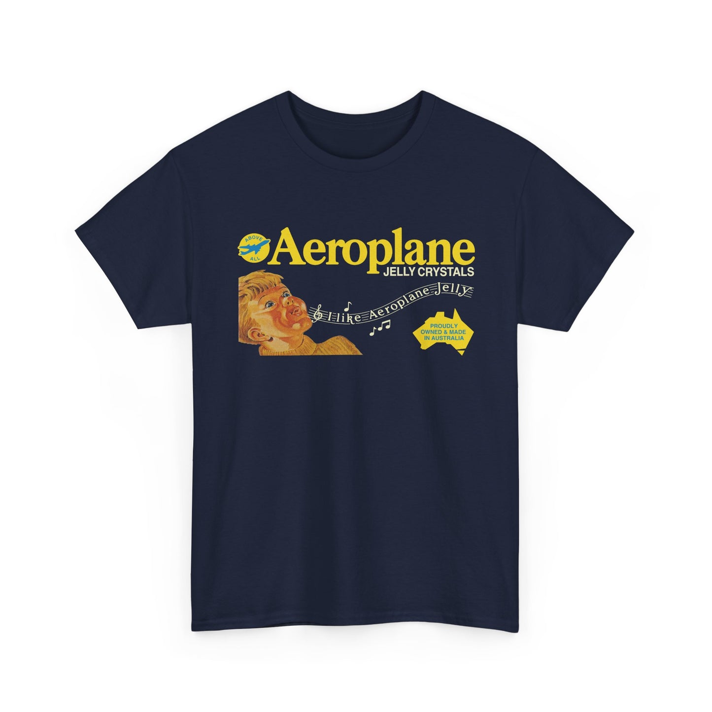I Like Aeroplane Jelly Unisex Tee