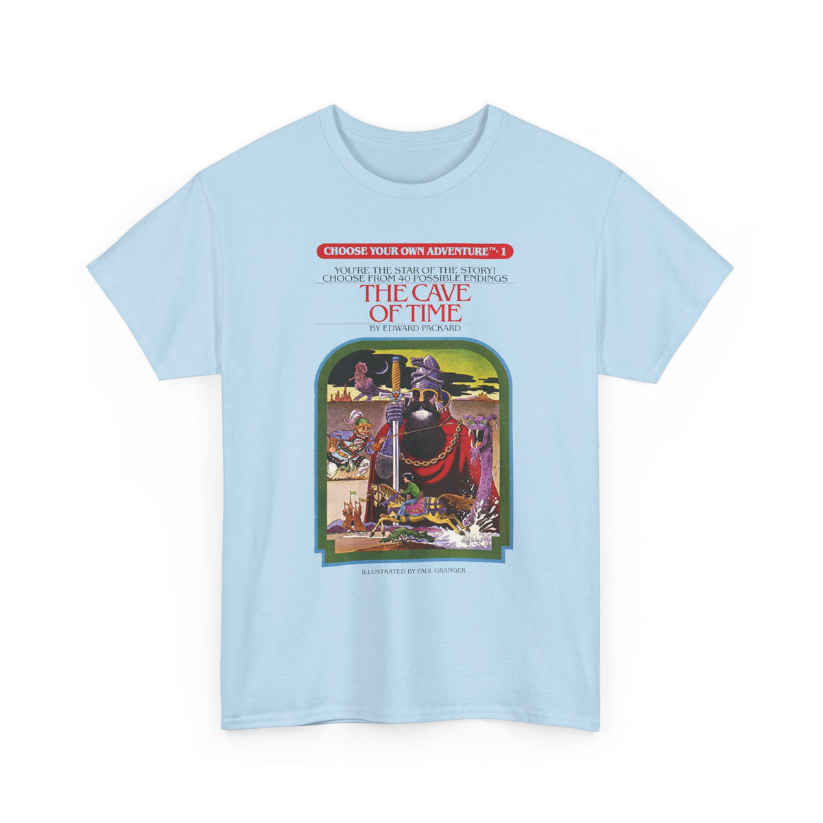 Choose Your Own Adventure 1 Unisex Tee – Donnie Barko