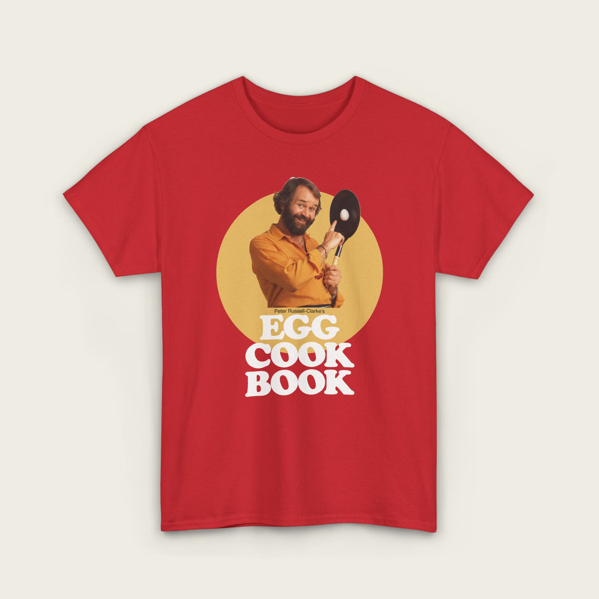 Peter Russell-Clarke's Egg Cook Book Unisex Tee
