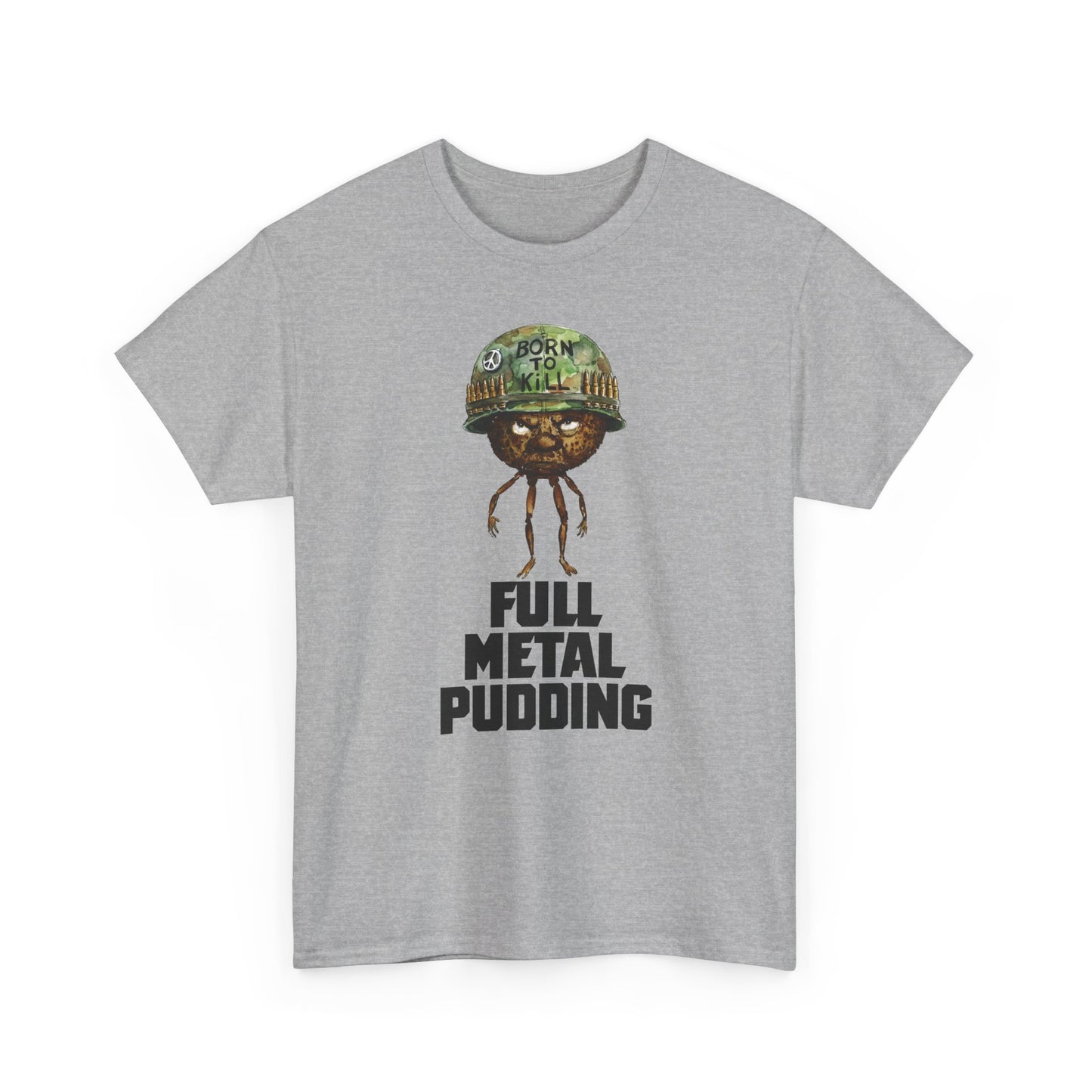 Full Metal Pudding Unisex Tee