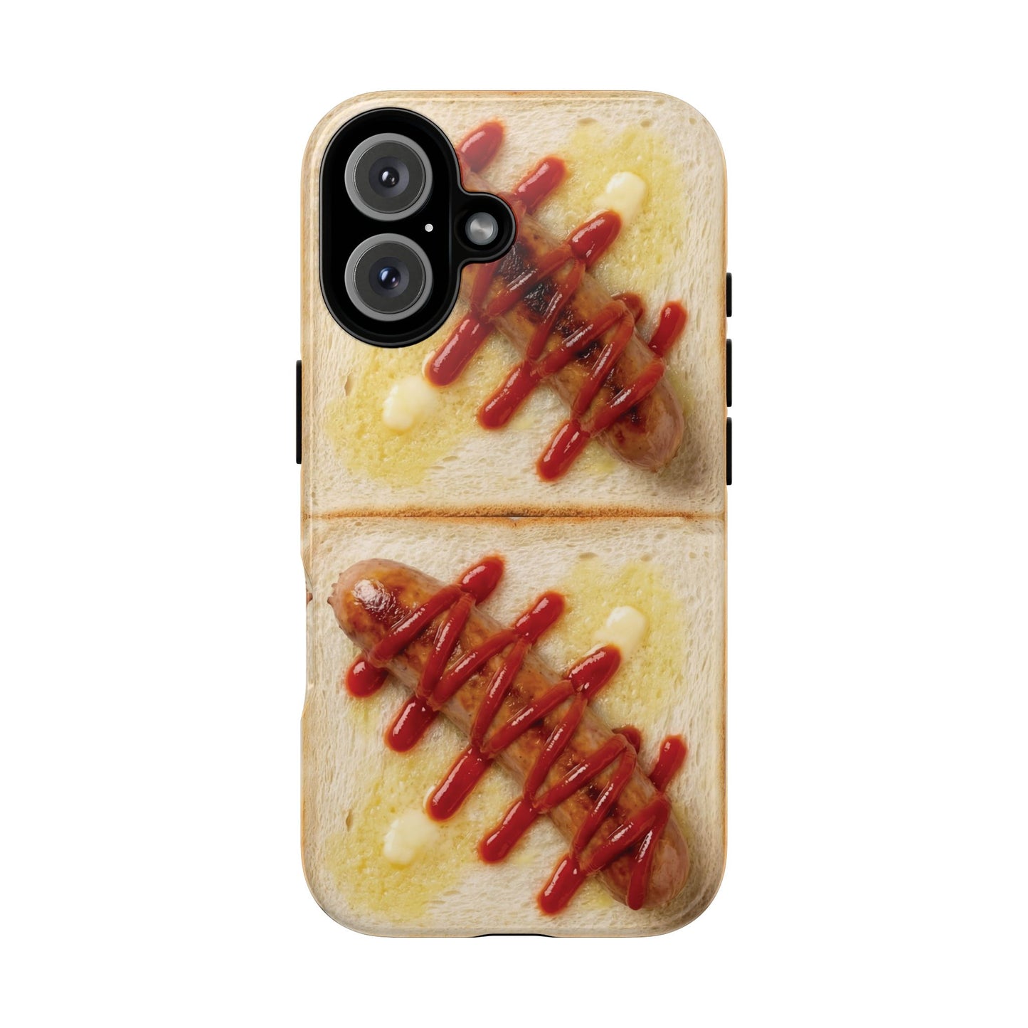 Phone Case - Sausage Sizzle Tough Protective Case