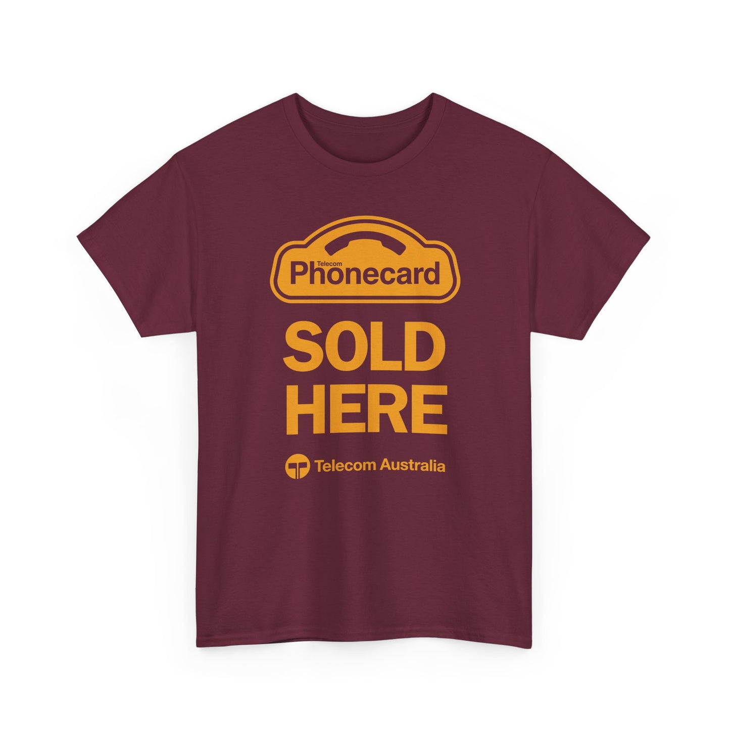 Phonecard Sold Here Unisex Tee