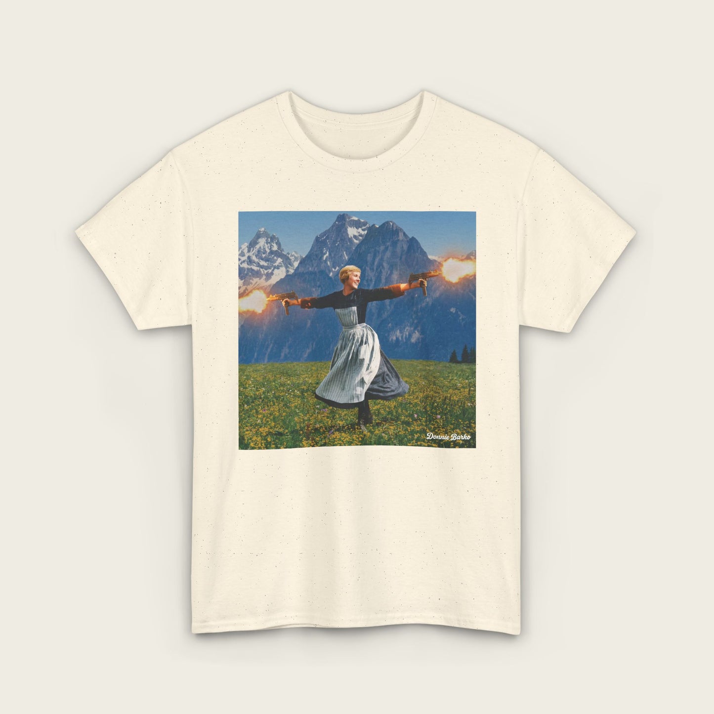 The Sound of Uzi Unisex Tee