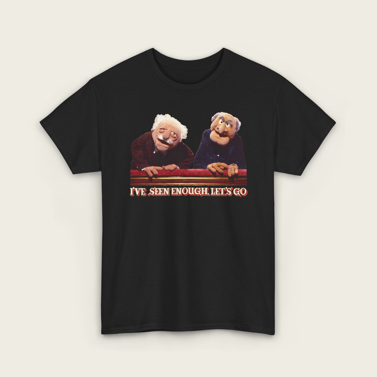 Muppets Judges Unisex Tee