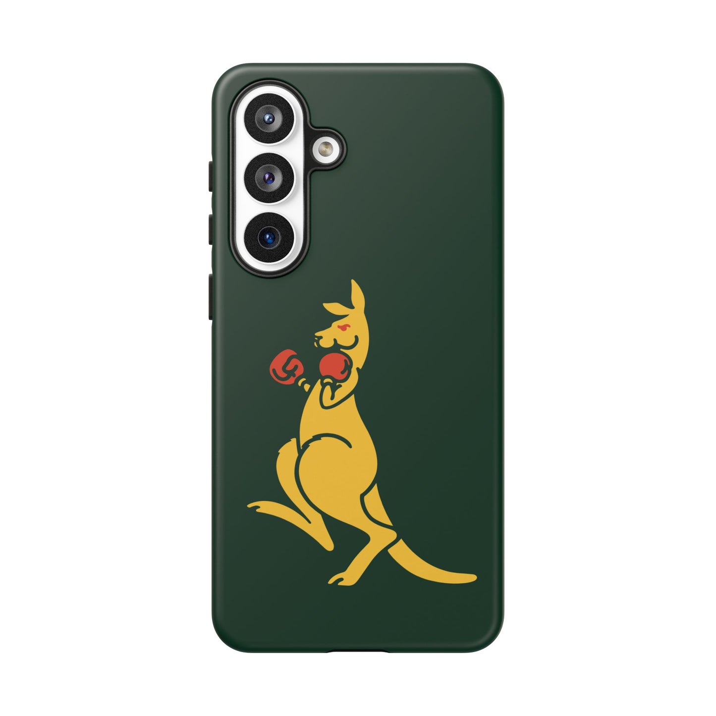 Phone Case - Boxing Kangaroo Bottle Green Tough Protective Case